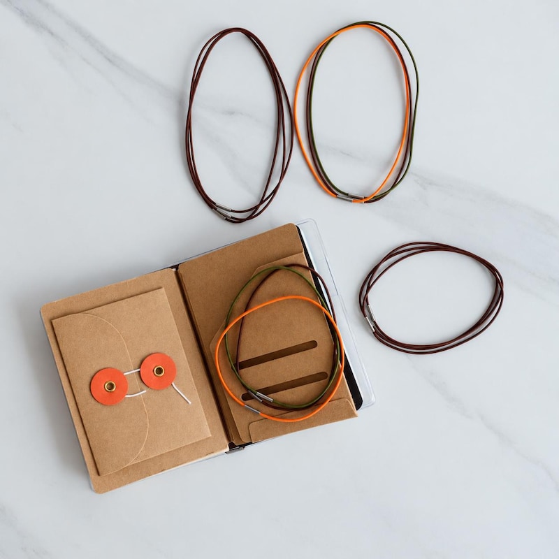 Index Notebook Small Clip Band for Notebook - Etsy
