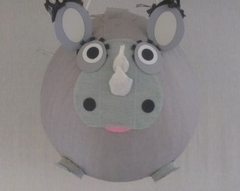 Rhinoceros Pinata