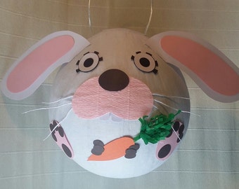 Pink Bunny Pinata