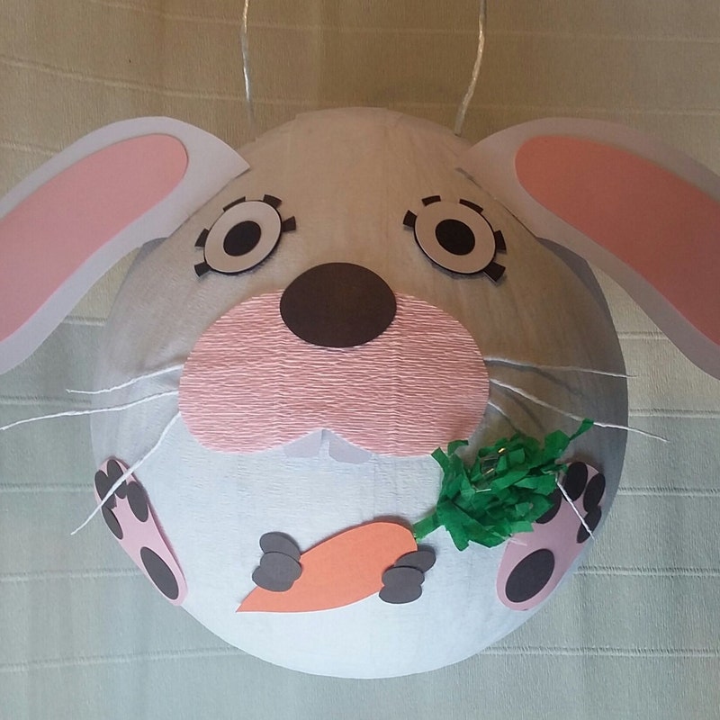 Bunny Pinata - Etsy