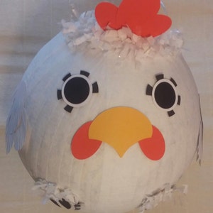 White Chicken Pinata
