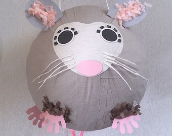 Possum Pinata.  Opossum Wildlife Pinata