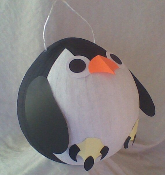 penguin pinata