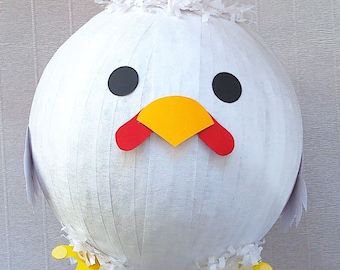 White Chicken Pinata