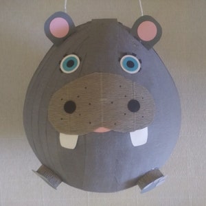 Hippopotamus Pinata