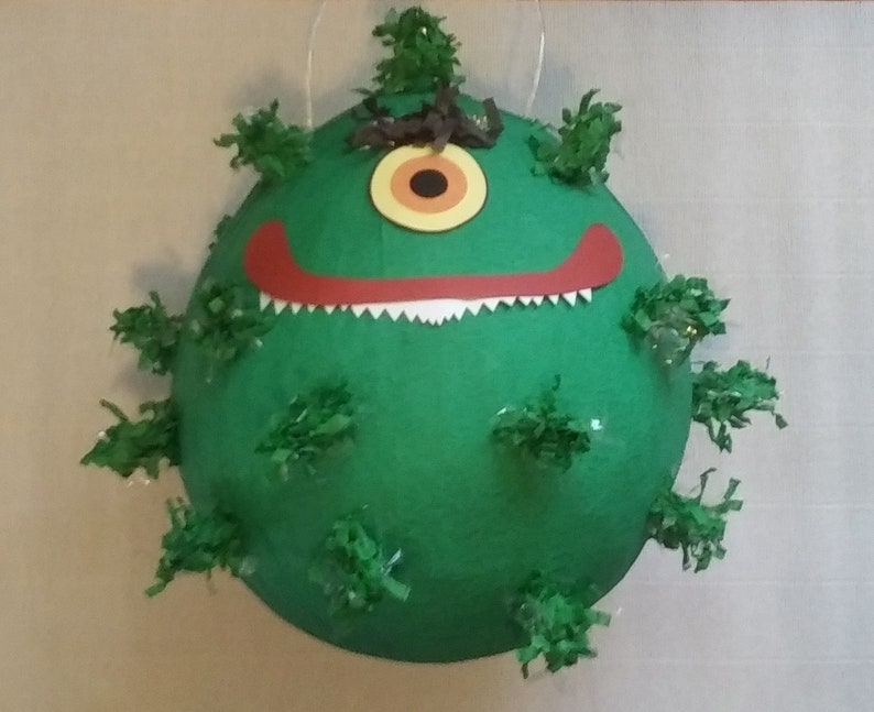 Virus Pinata. Quarantine Party. image 0