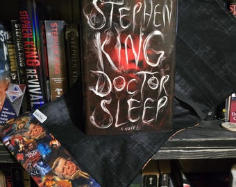 Stephen King Fabric Book Cover