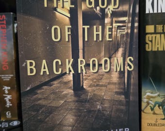The God of the Backrooms by Amanda K. Collier - Signed Paperback