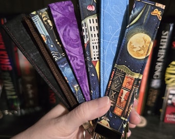 Handmade Fabric Wristlets: Cotton, Padded, Unique Designs