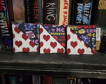 Dungeon Crawler Carl DCC Fabric Corner Bookmark