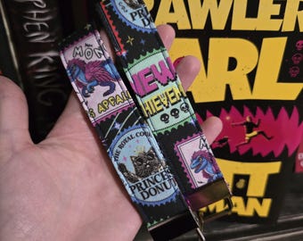 Dungeon Crawler Carl DCC Fabric Wristlet