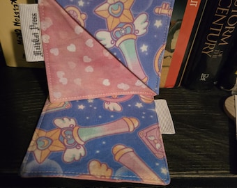 Fabric Corner Bookmark Pretty Guardian Sailor Moon