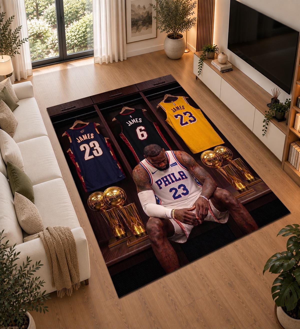 Nba Indoor Mats - Etsy
