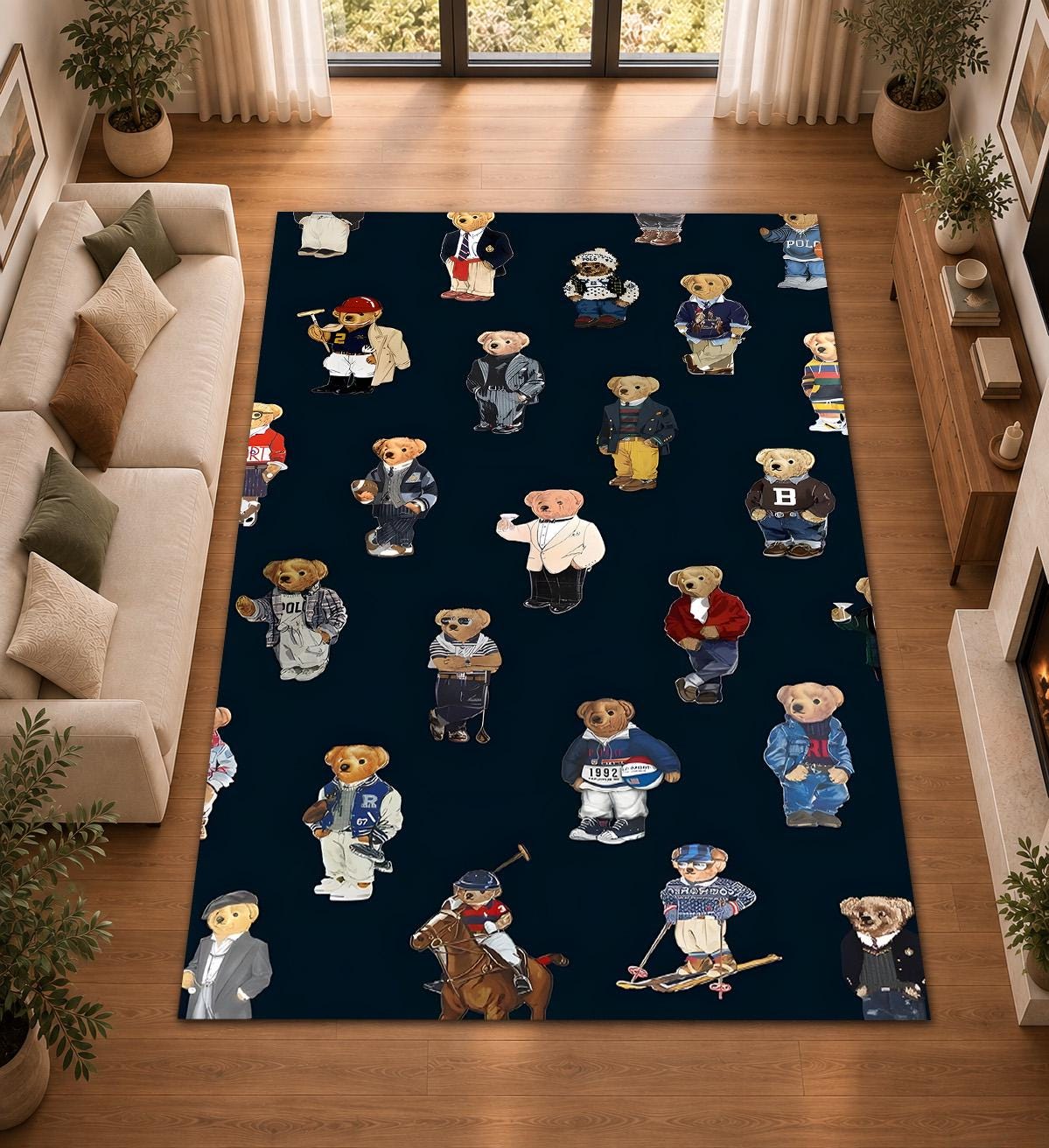 Teddy Bear Area Rugs - Etsy