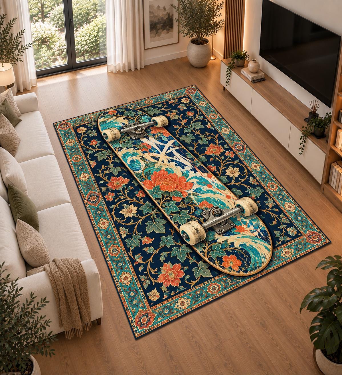 Skateboard Rug - Etsy