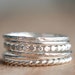 see more listings in the Stacking Rings section