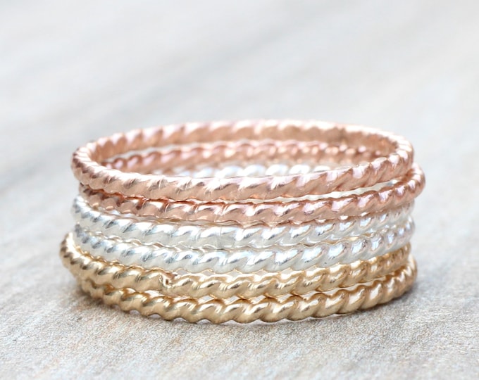 Stacking Rings