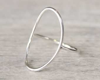 Beautiful New Oval Monogram Plain Ring 925 Sterling Silver *Size 6 &7* H604 Beautiful New Oval Monogram Plain Ring 925 Sterling Silver *Size 6 &7* H604