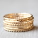 see more listings in the Stacking Rings section