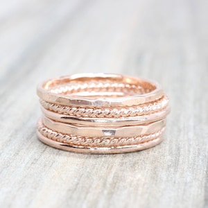 Stacking Rings - Etsy