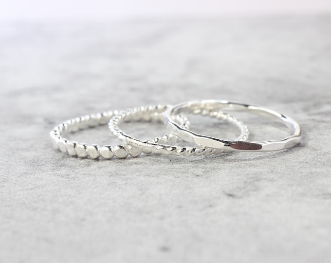 Stacking Rings