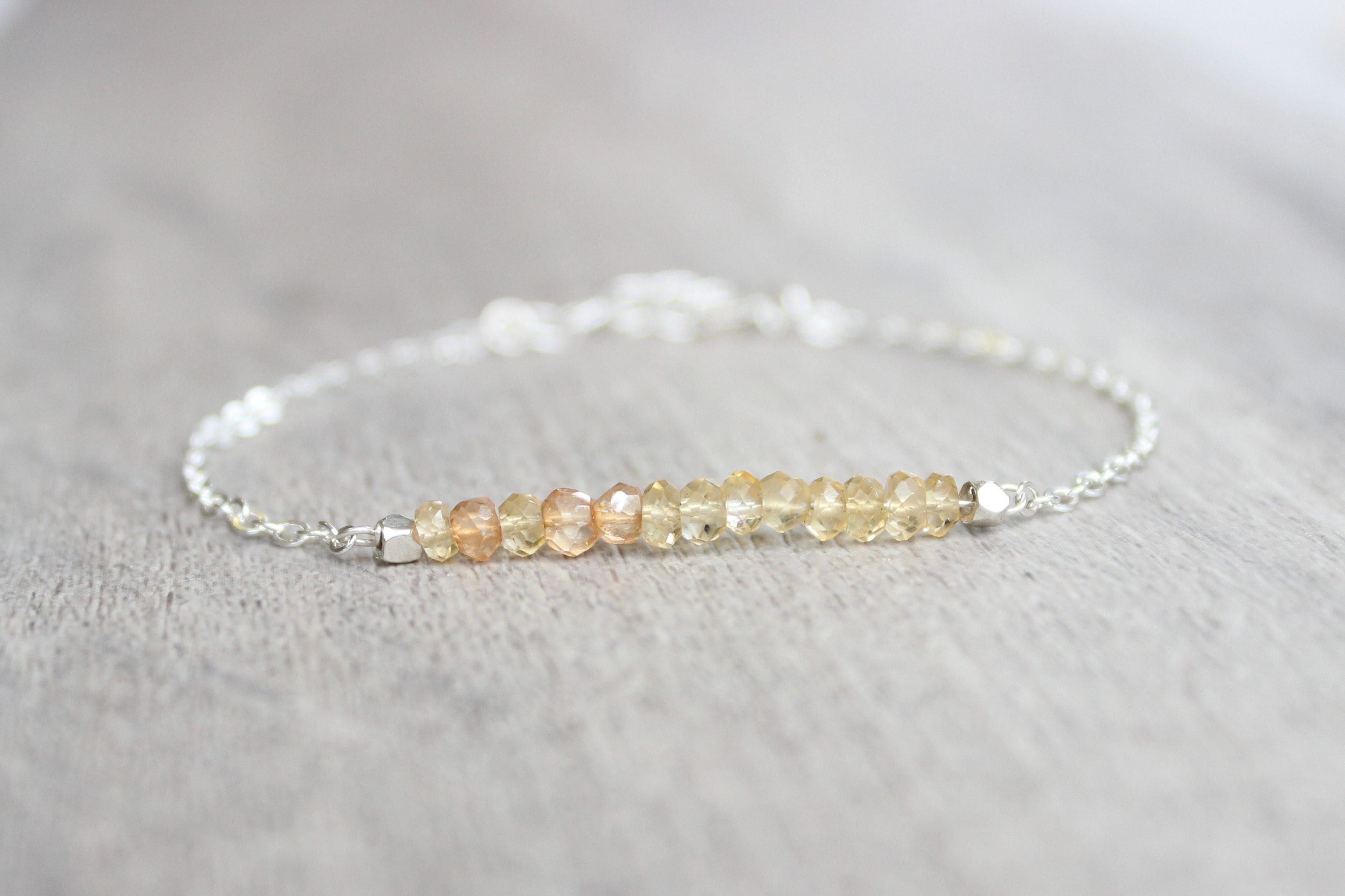 jewelry - berserk - Classic Citrine Bracelet