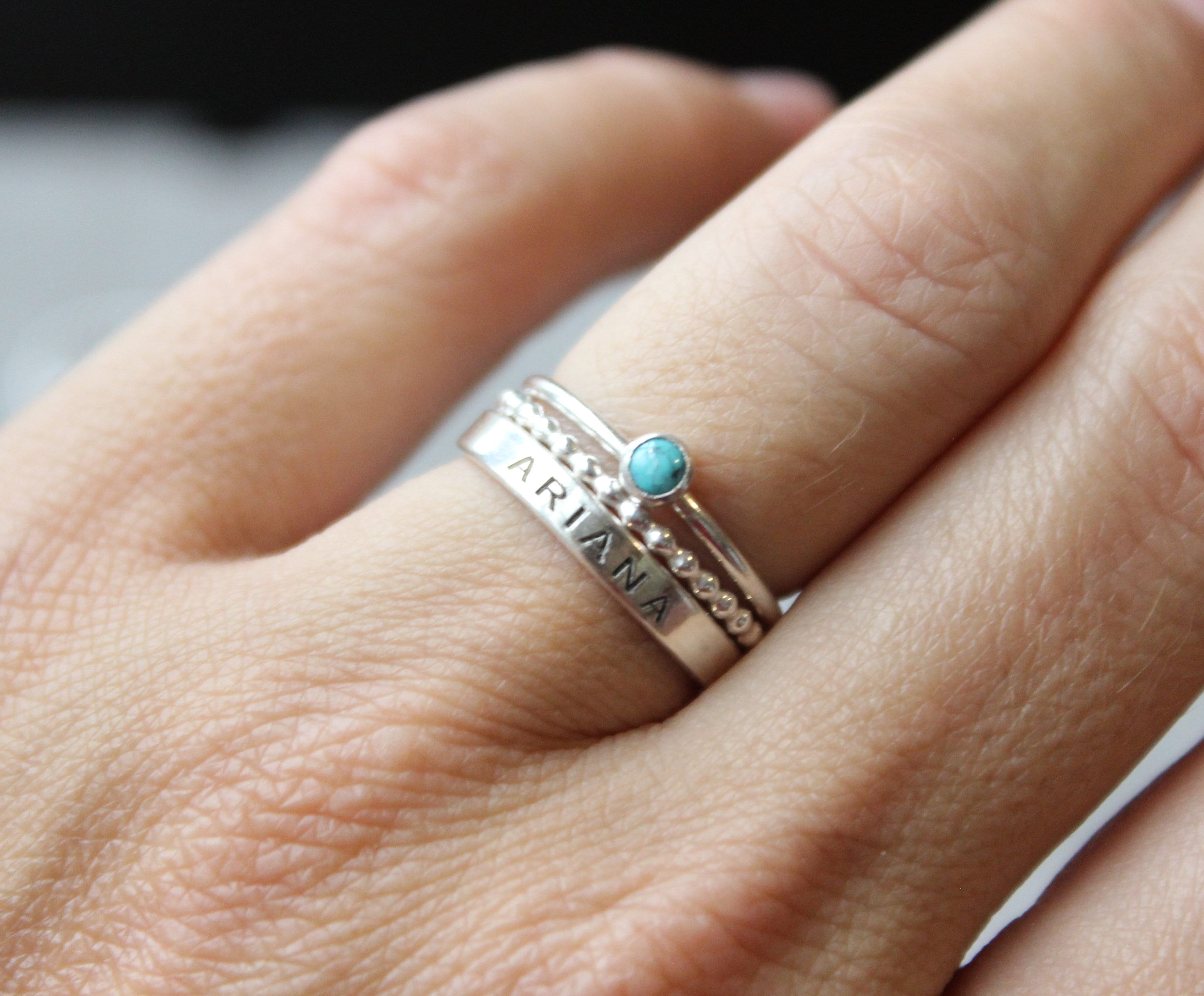 Jennifer garner store ring stack