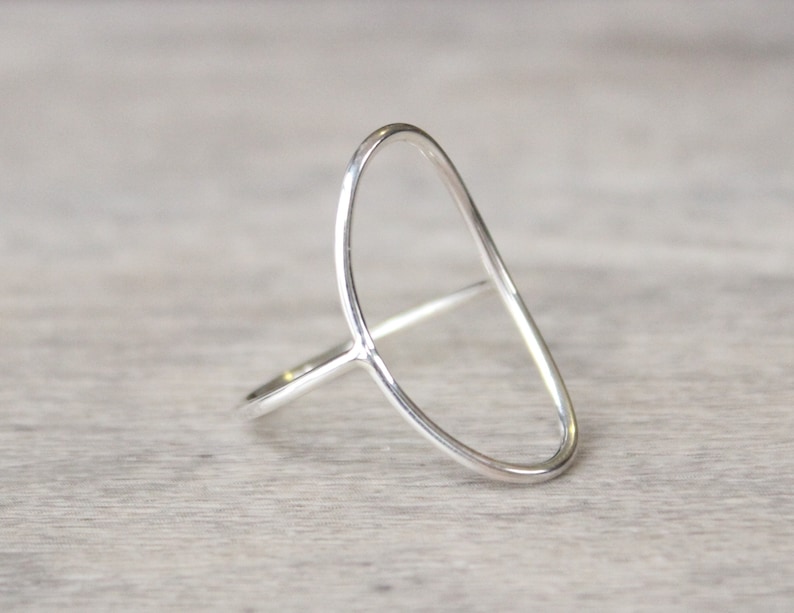 large oval ring