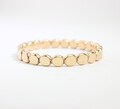14k Gold Filled Flat Bead Ring to Create Your Own Stacking Ring Set also in Sterling Silver or 14k Rose Gold Filled Stackable Rings