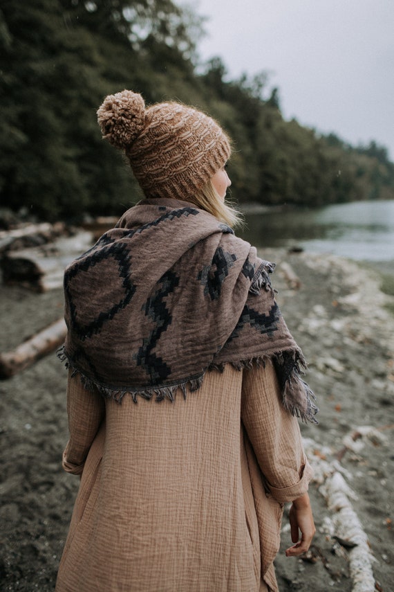 KNITTING PATTERN | Tamitik - Chunky Hat Slouchy Toque Bulky