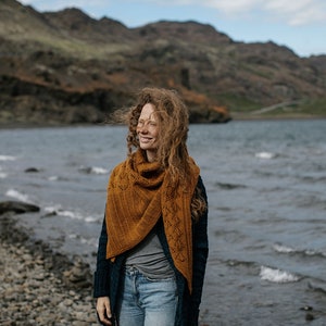 KNITTING PATTERN Elfriede Textured Cozy Rustic Modern Knit - Etsy
