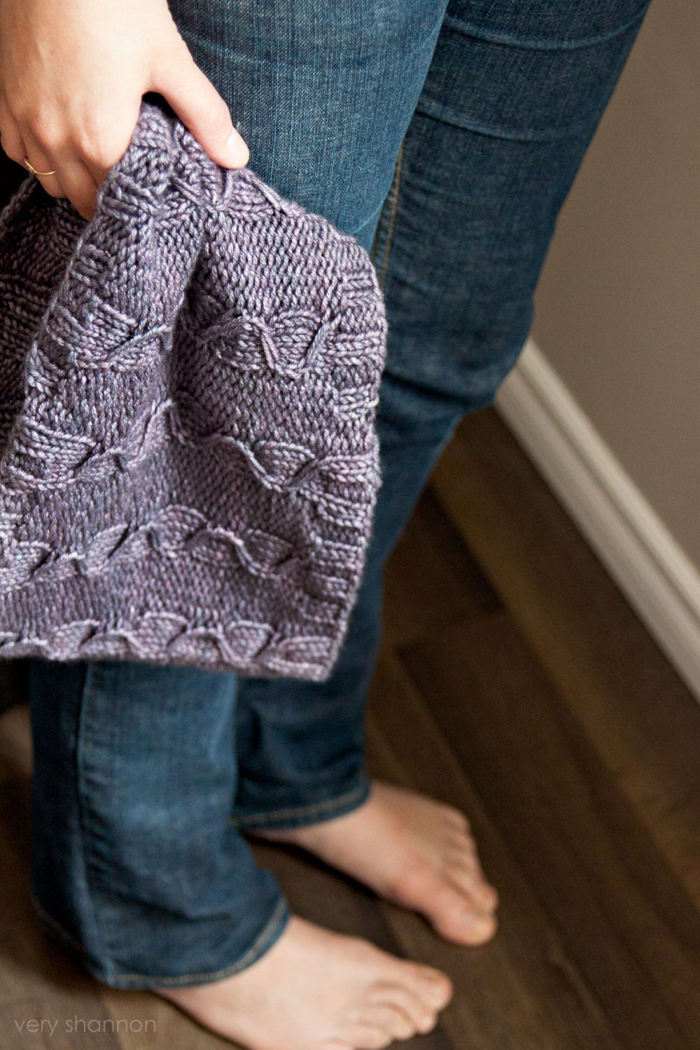 KNITTING PATTERN | Lansbury - Infinity Cowl Mock Cable Textured Scarf ...