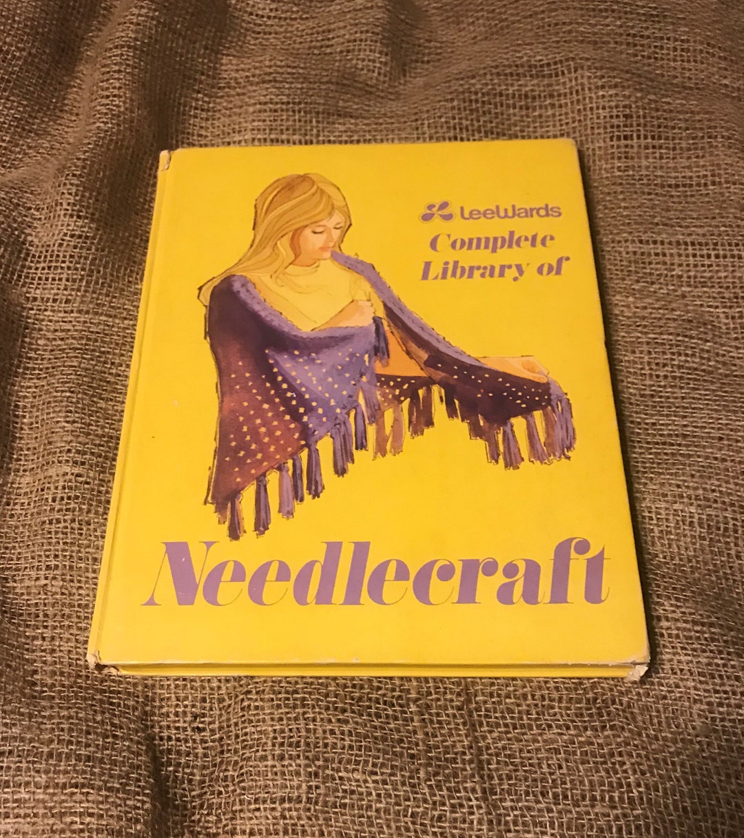 Vintage 1960s Leewards Complete Library of Needlecraft, Volume 3