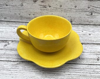 Vintage Heath Ceramics Coupe Dinnerware Set | Sandalwood Stoneware