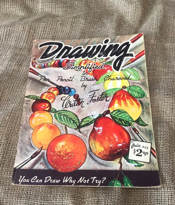 Vintage Drafting Brush Free Shipping 