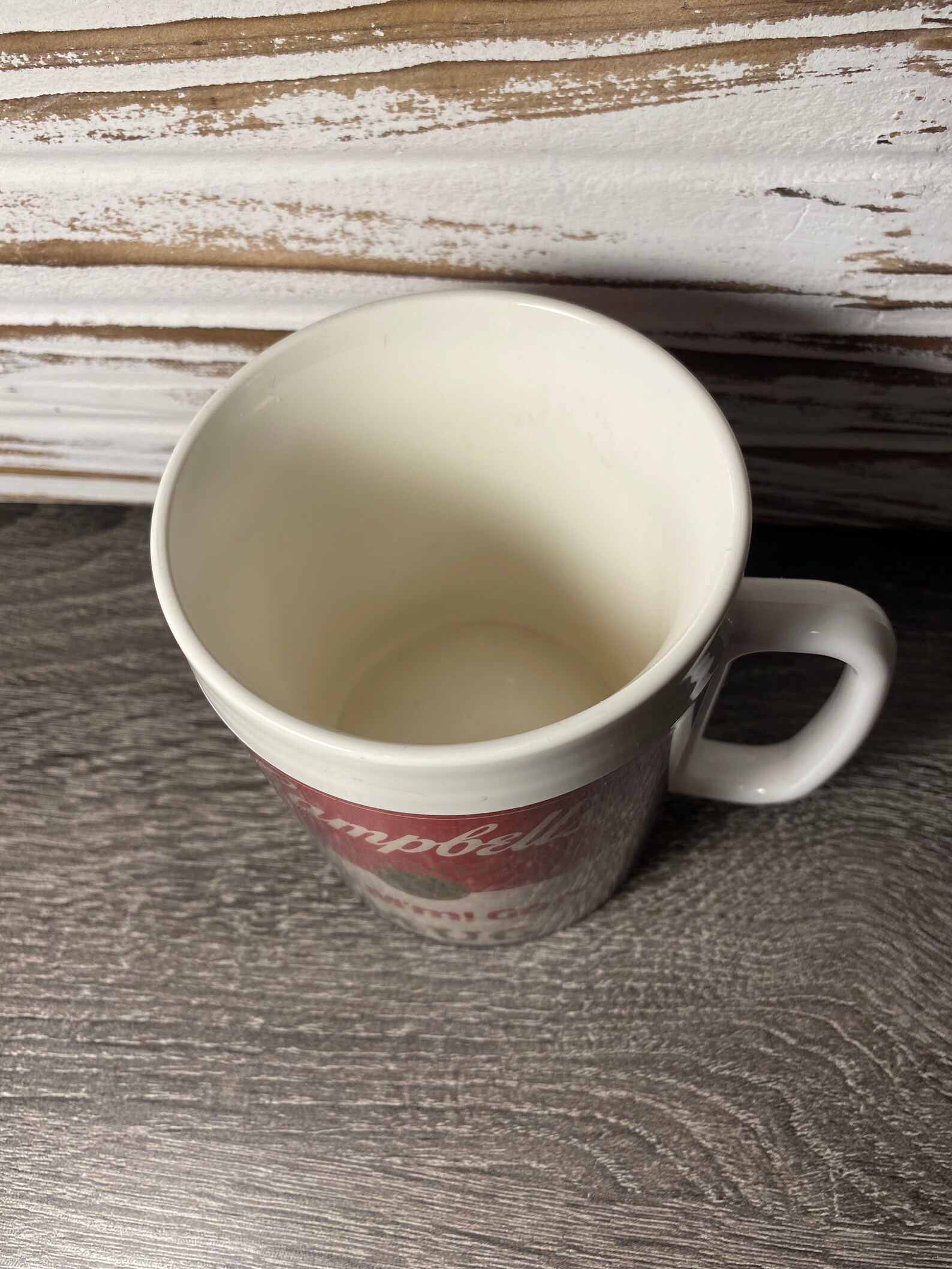 Campbell's Soup Plastic Soup Cup/ Mug with Handle Royal Etsy