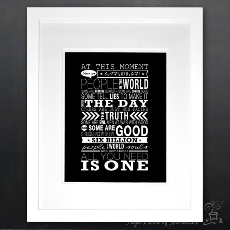 One Tree Hill Gift Ideas / OTH Quote Print / Peyton / 6 | Etsy