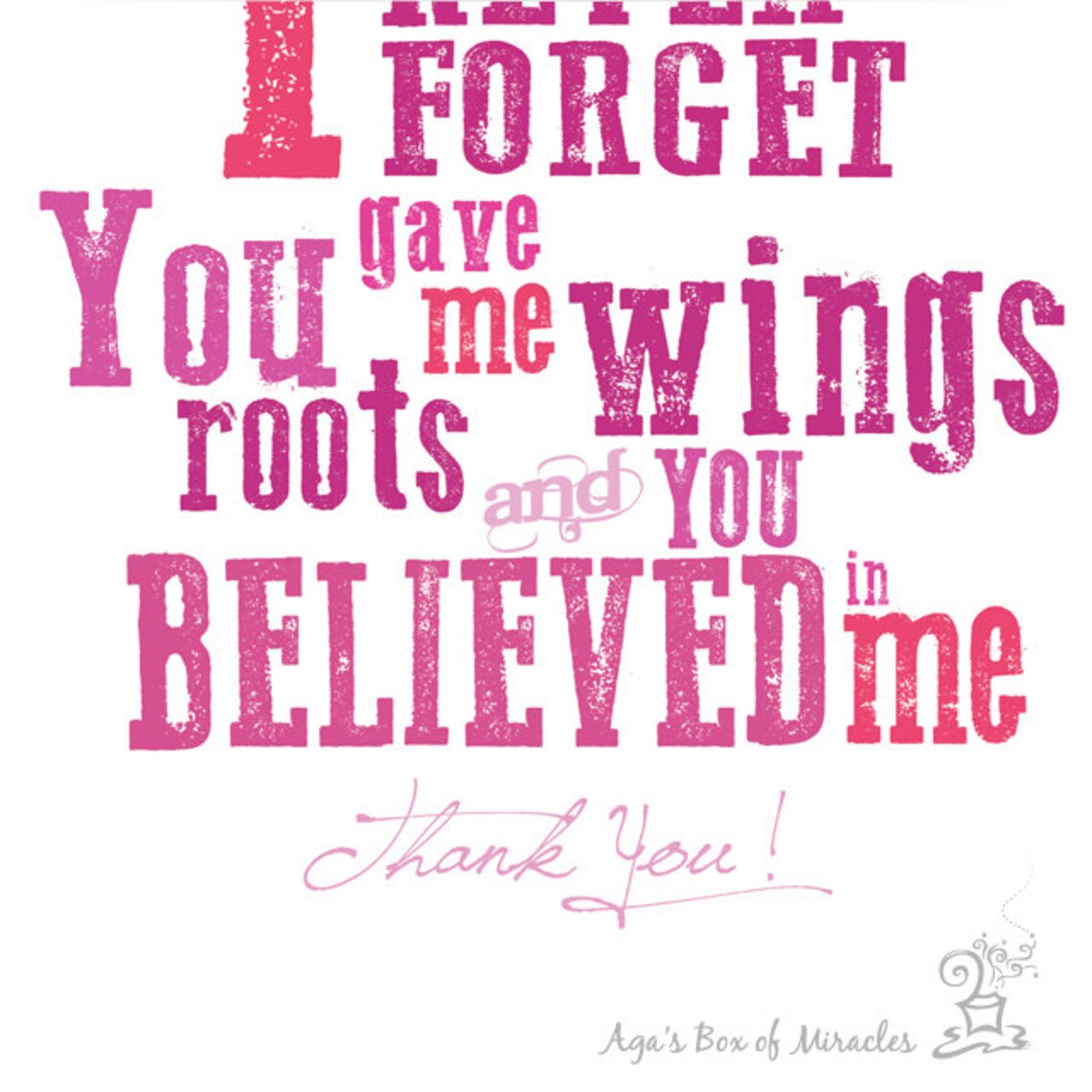 5x7 Pink Teacher Appreciation Printable JPEG / Thank You Etsy Norway