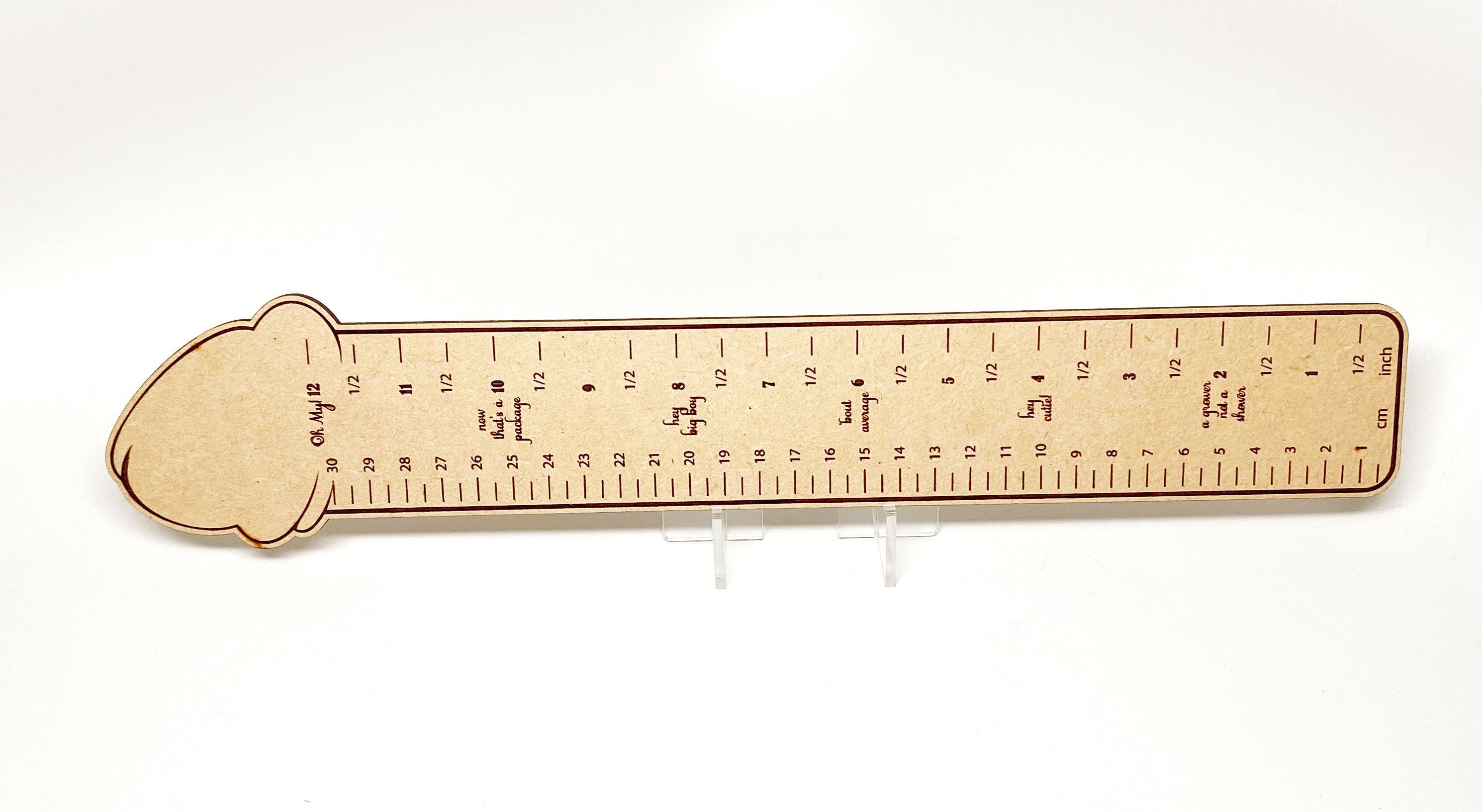 Peter Meter 12 Version Gag Measuring Ruler - Etsy Ireland