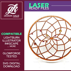 BUNDLE - Sternbild-Tierkreis-Verzierung - 1/8 "(.12 ") Material - Digital Download SVG - Glowforge Mira Thunder Omtech K40 FSL