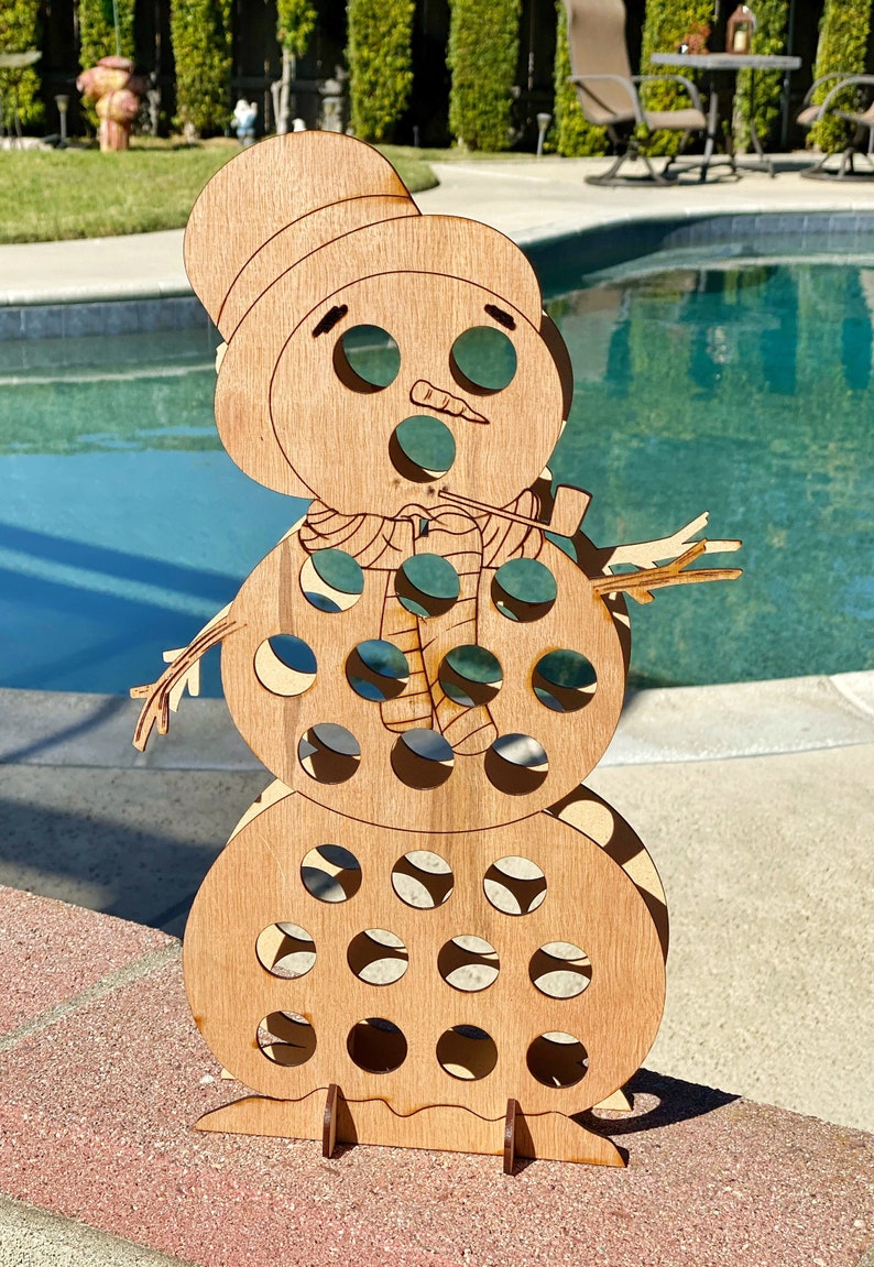 Mini Liquor Bottle Snowman Holiday Display / Advent Calendar Etsy