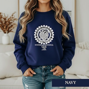 Mechanical Engineer TShirt, Systems Operational Graphic Tee, Retro Sci Fi Gear Tee, Biomechanical Engineer Gift