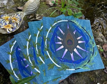 The Mother: Holding Rebirth - Artist Print