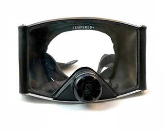 Vintage ScubaPro Brand Dive Mask