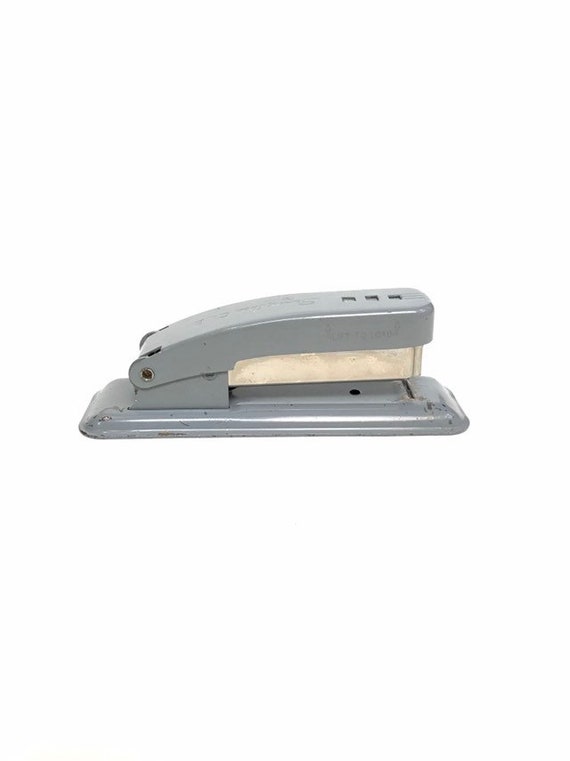 Vintage Swingline Cub Stapler Industrial Grey Colour Etsy