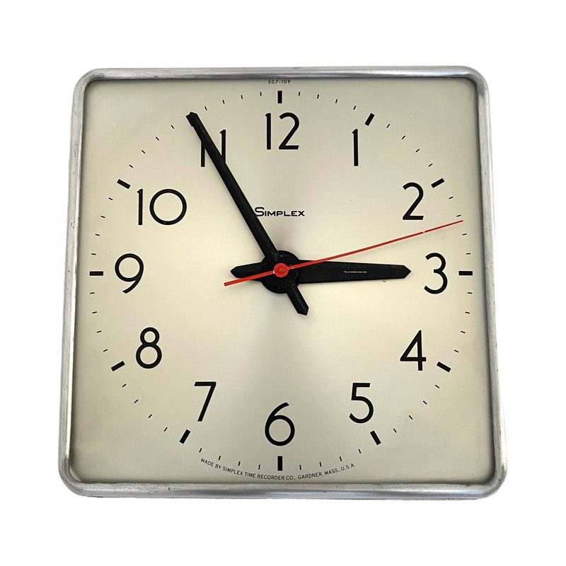 Kitchen Wall Clock - Etsy