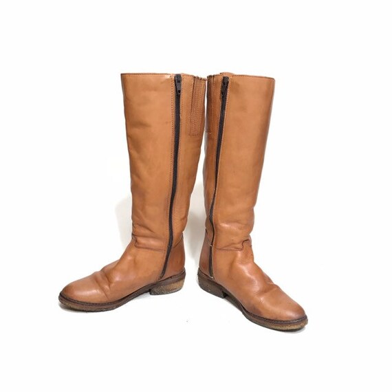 camel colored riding boots