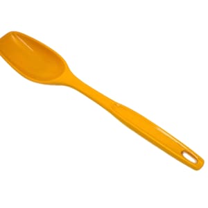 Vintage // Marigold Yellow Stir Spoon, Foley Designs, Vintage Kitchen Utensil. Gifts for Mom, Holiday Potluck, MCM Kitchen // 1990s