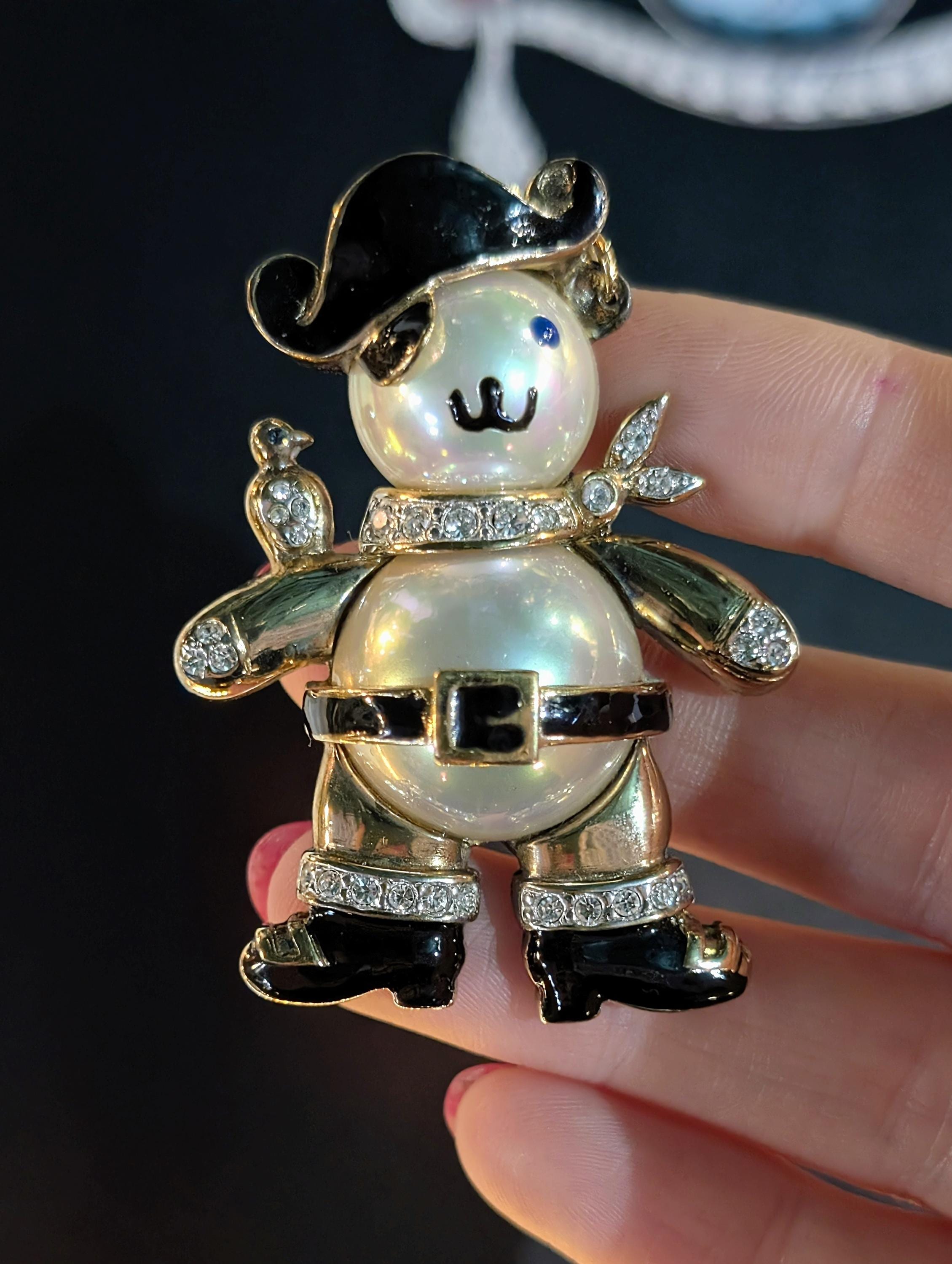 Butler and Wilson Brooches - Etsy