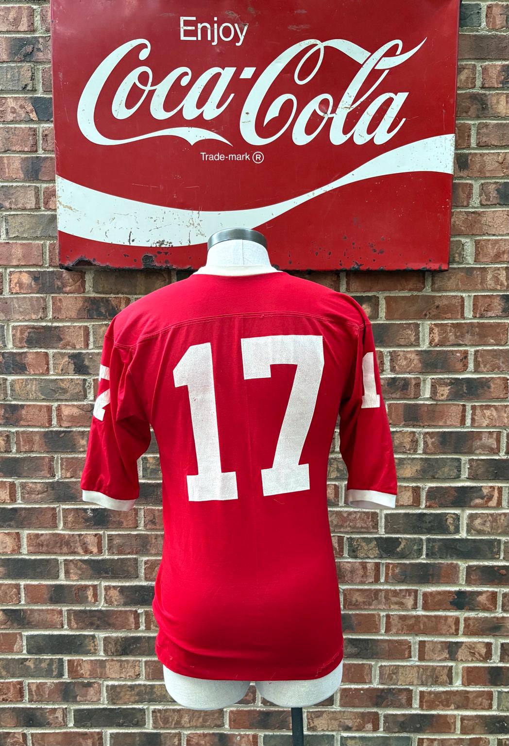 60s Football Jersey - Etsy